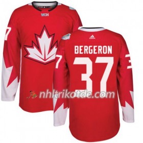 Kanada Trikot Patrice Bergeron 37 2016 World Cup Rot - Herren